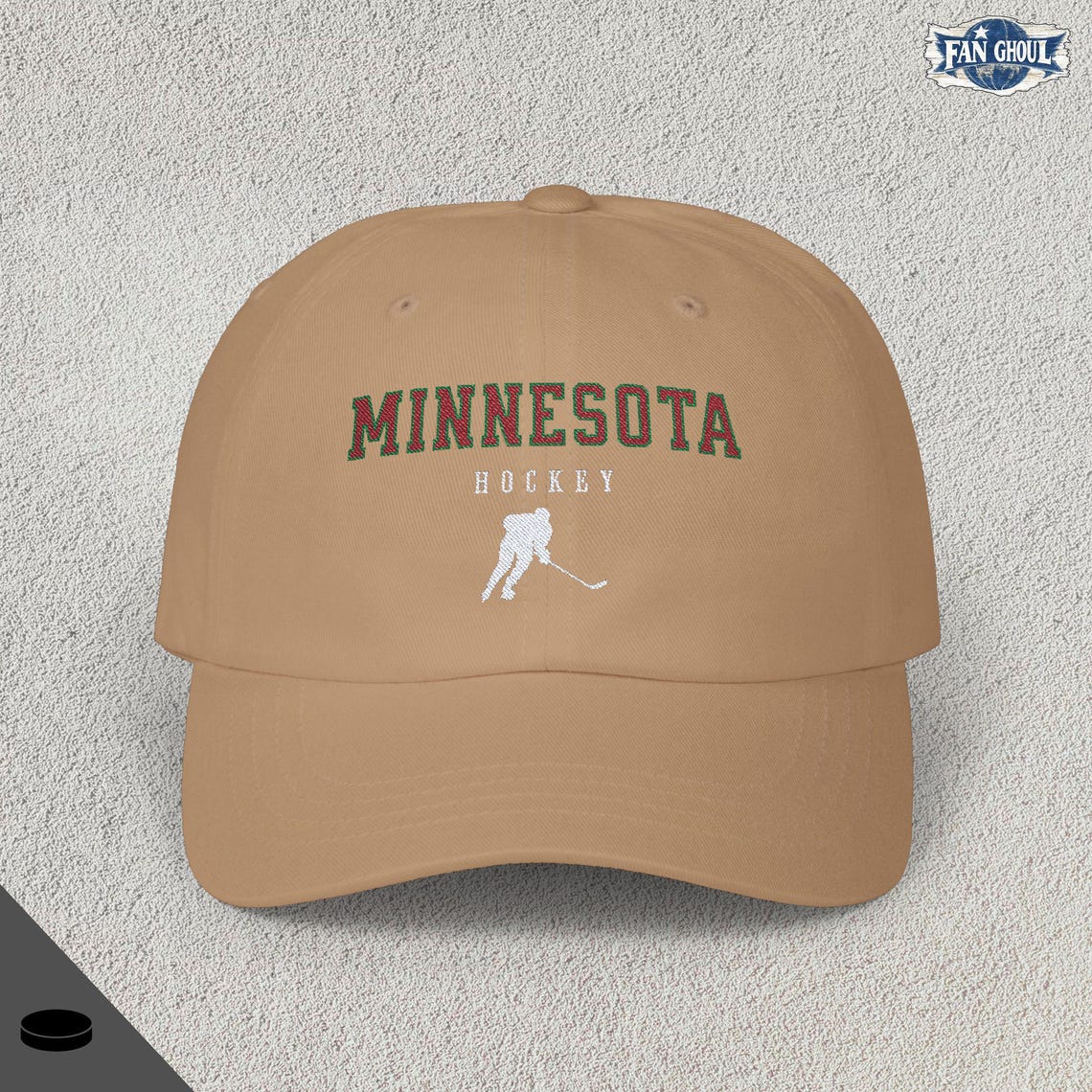 Minnesota Hockey Varsity Dad Hat