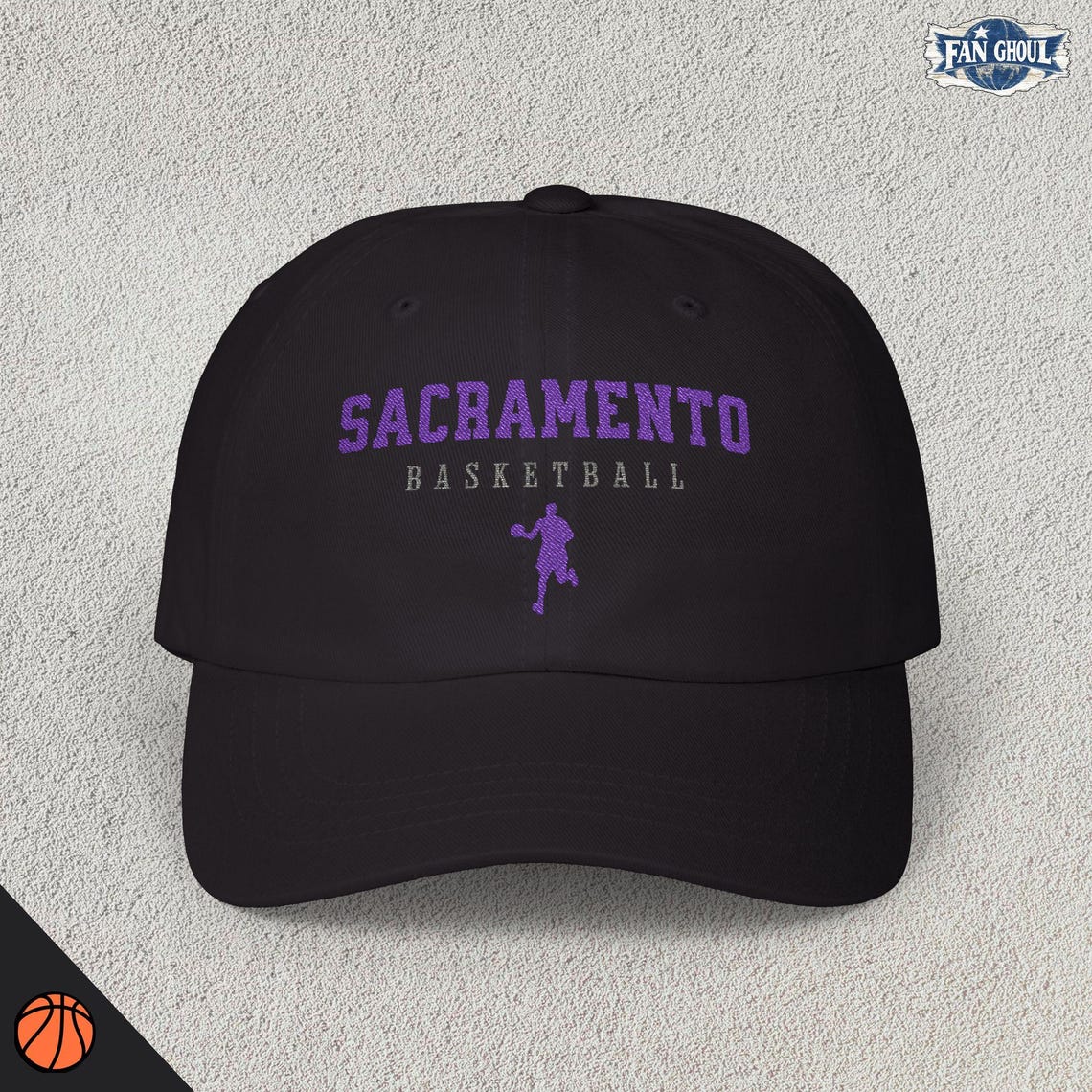 Sacramento Basketball Varsity Dad Hat