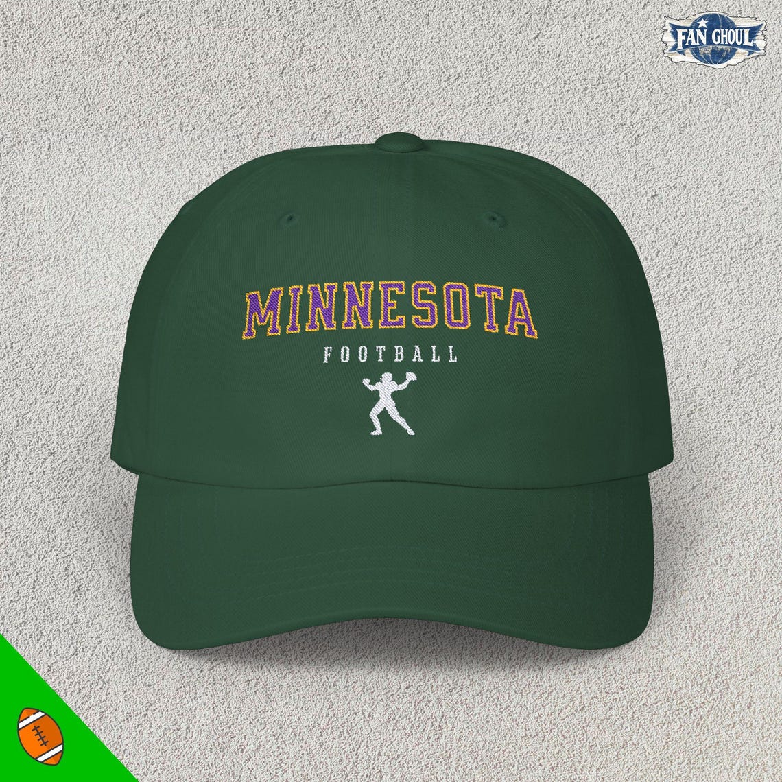 Minnesota Football Varsity Dad Hat