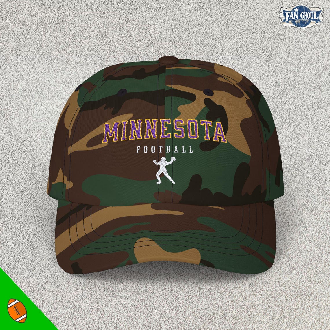 Minnesota Football Varsity Dad Hat