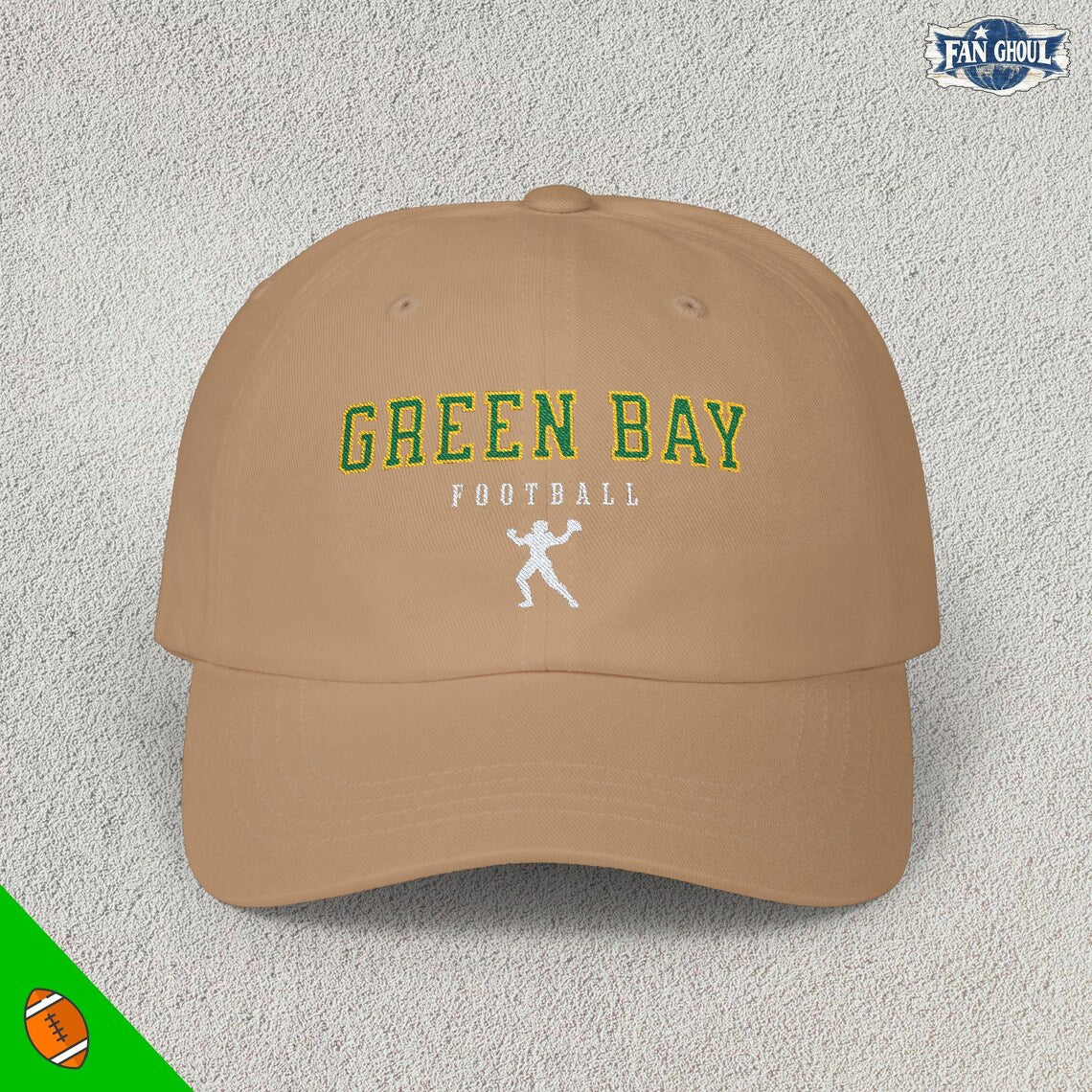 Green Bay Football Varsity Dad Hat