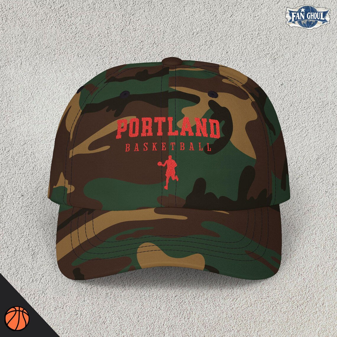 Portland Basketball Varsity Dad Hat