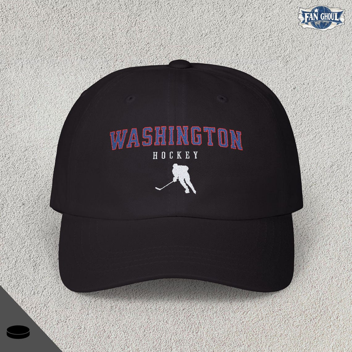 Washington Hockey Varsity Dad Hat