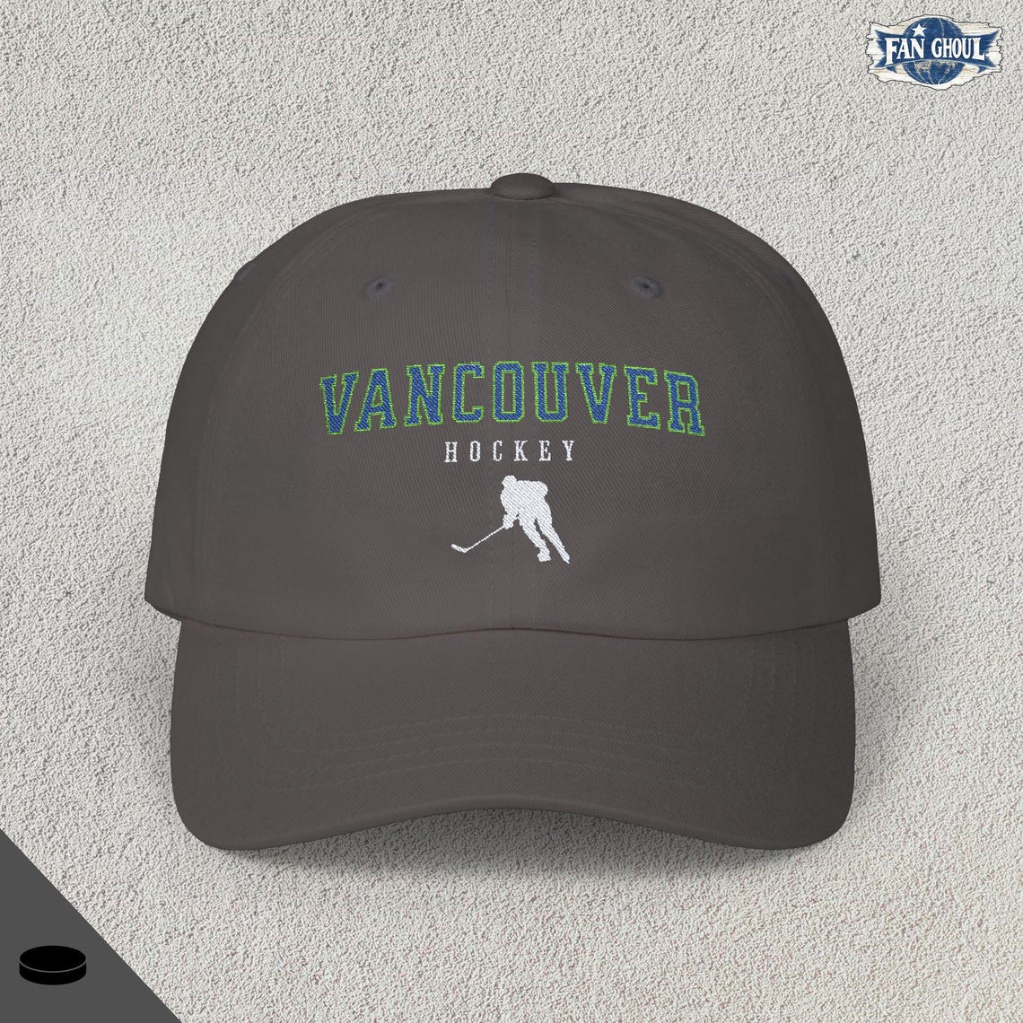 Vancouver Hockey Varsity Dad Hat