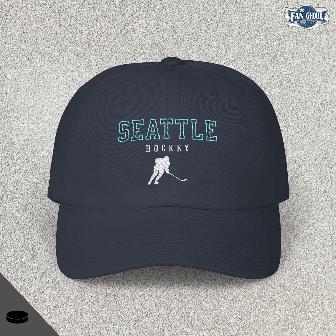 Seattle Hockey Varsity Dad Hat