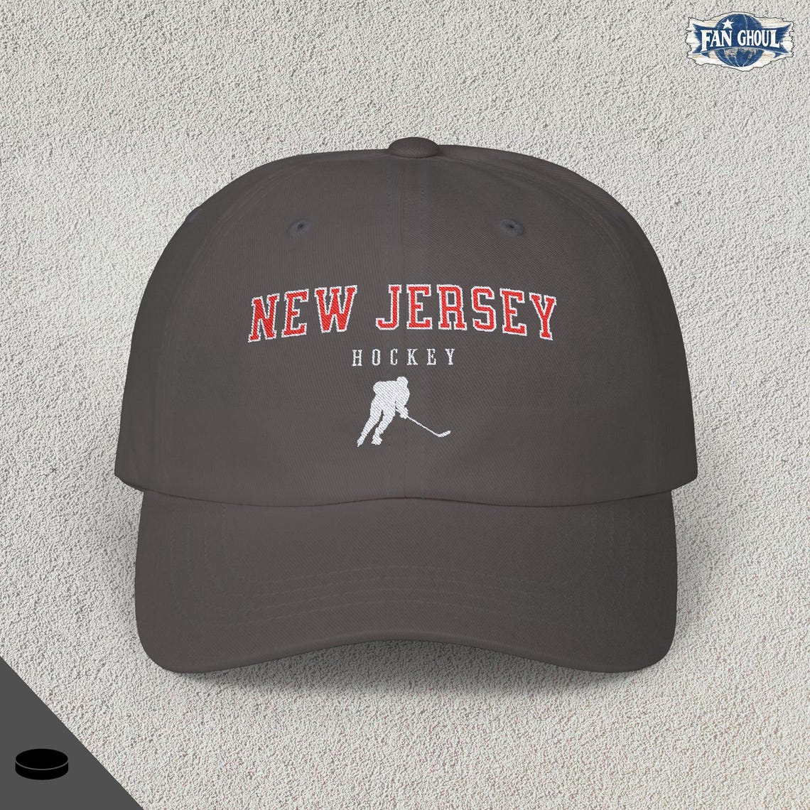 New Jersey Hockey Varsity Dad Hat