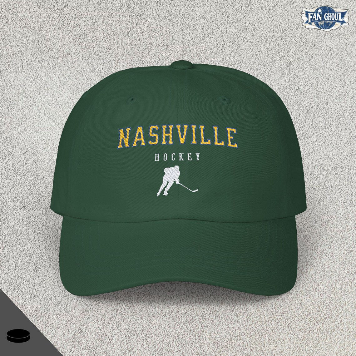 Nashville Hockey Varsity Dad Hat