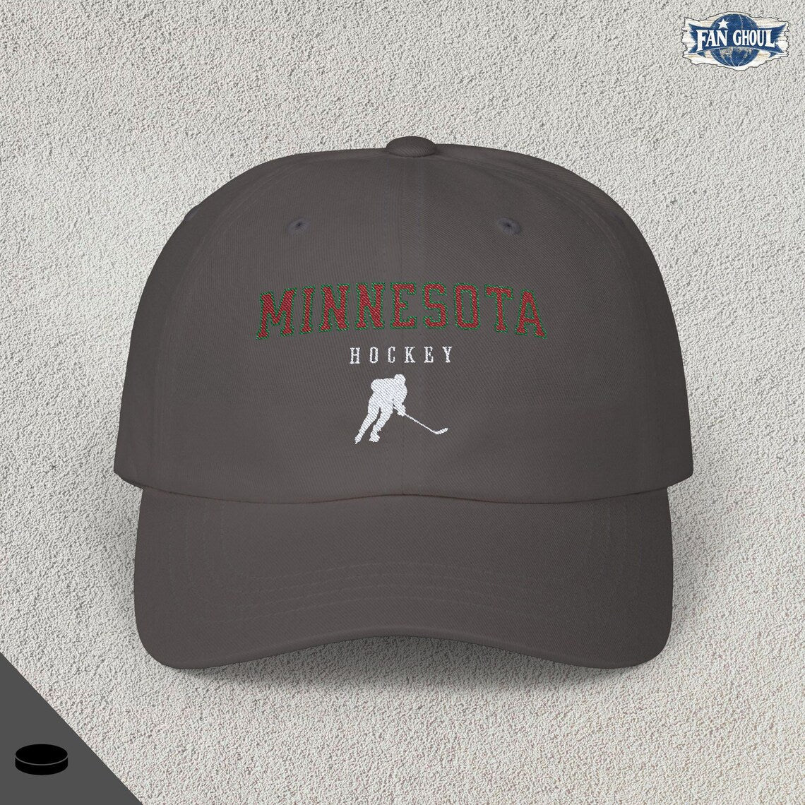 Minnesota Hockey Varsity Dad Hat