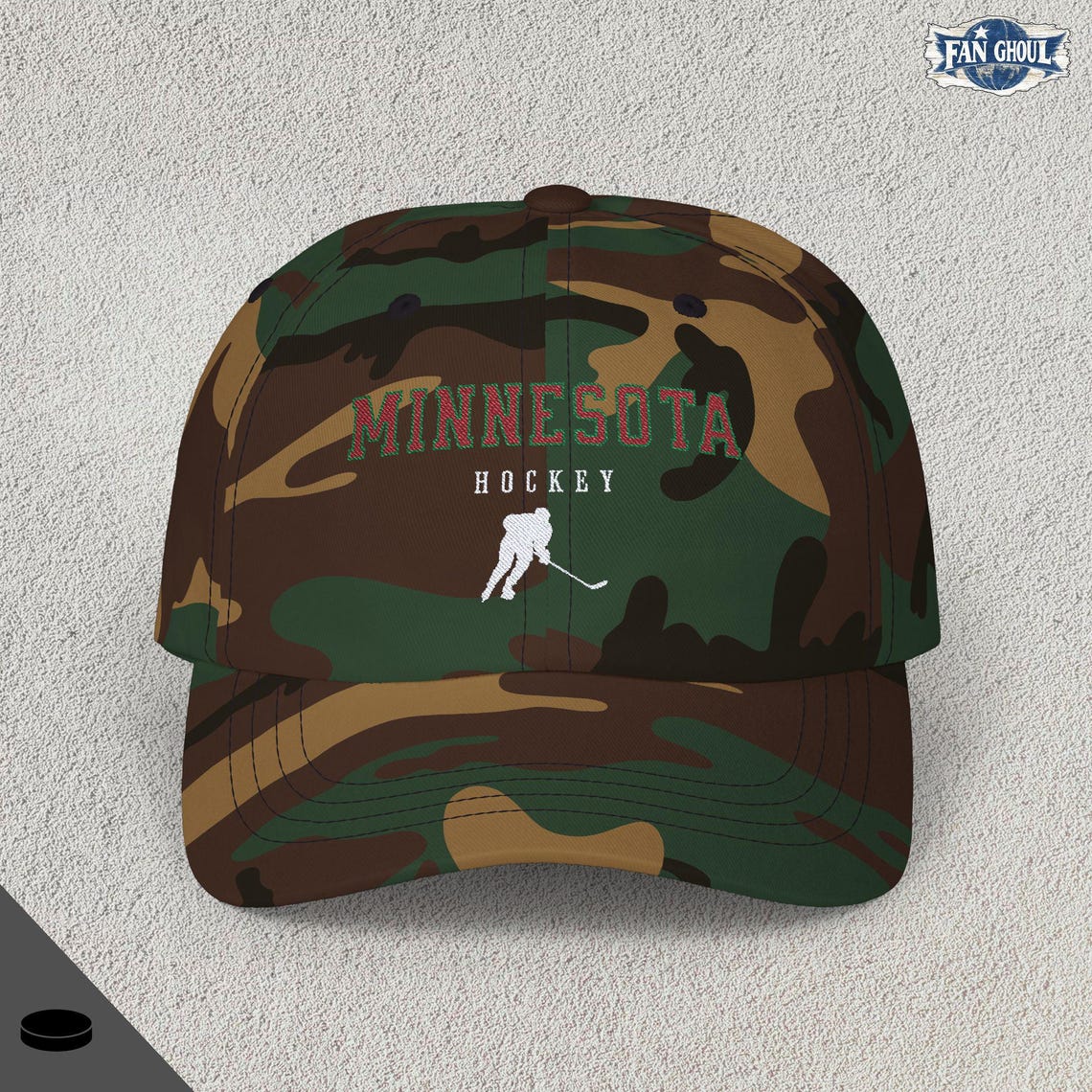 Minnesota Hockey Varsity Dad Hat