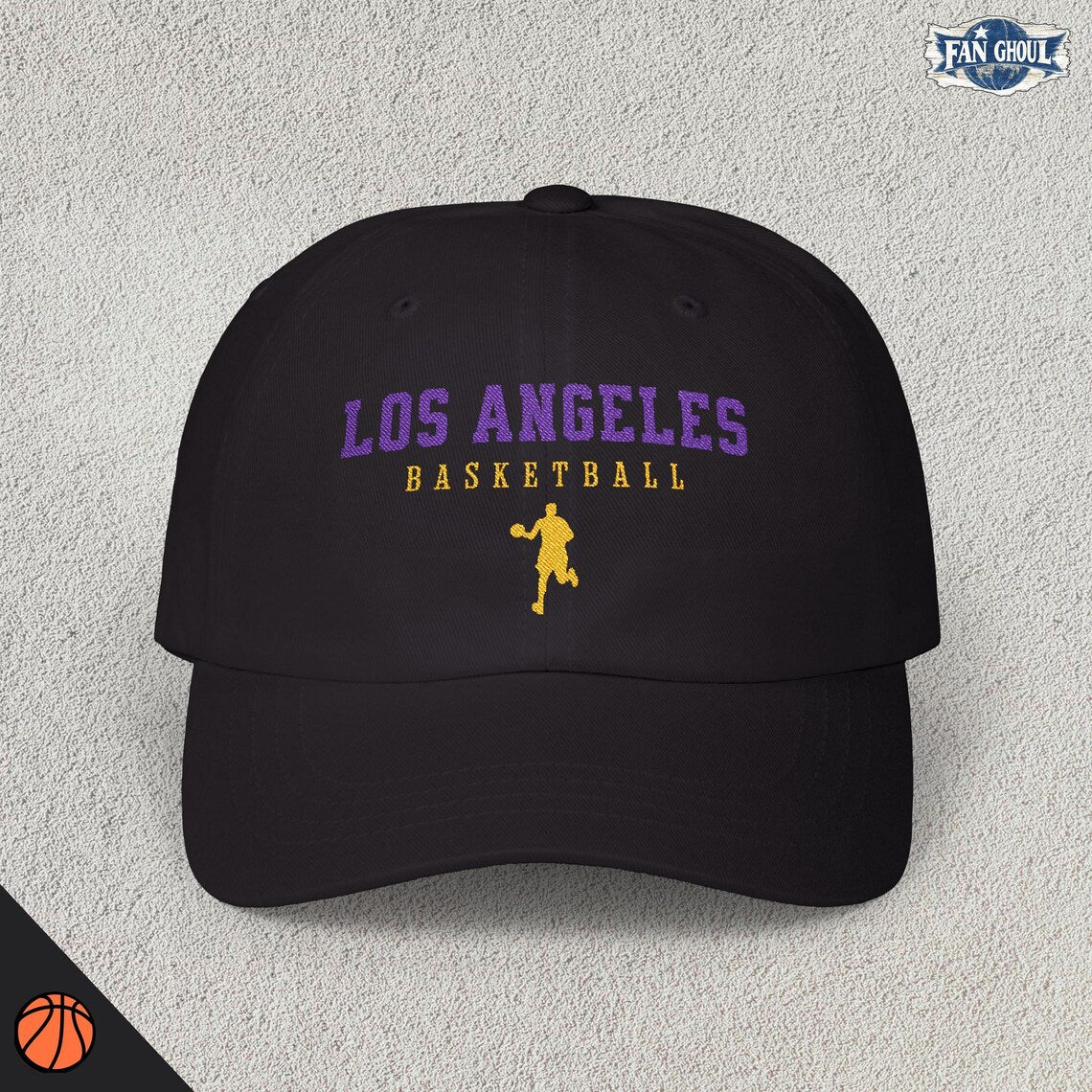 Los Angeles Basketball Varsity Dad Hat