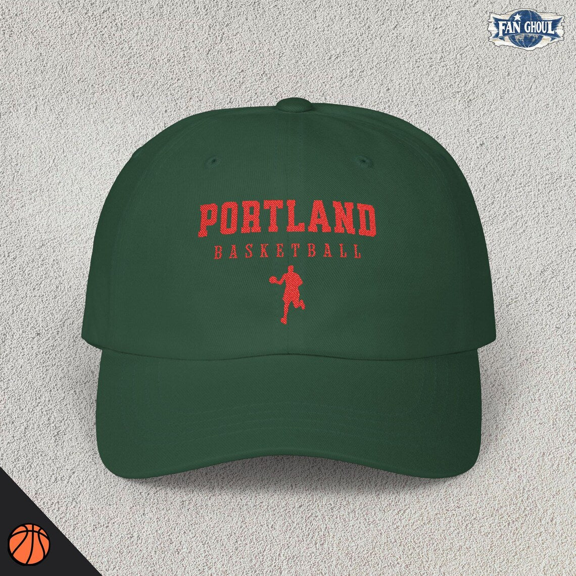 Portland Basketball Varsity Dad Hat